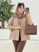 مانتو چهاردکمه آیتک کد 7792 - تصویر 13