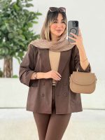 مانتو چهاردکمه آیتک کد 7792 - تصویر 6