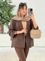 مانتو چهاردکمه آیتک کد 7792 - تصویر 11