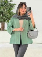 مانتو چهاردکمه آیتک کد 7792 - تصویر 2