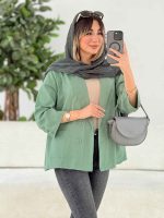 مانتو چهاردکمه آیتک کد 7792 - تصویر 19