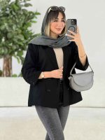 مانتو چهاردکمه آیتک کد 7792 - تصویر 18