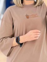 تیشرت COFFEE ADDICT کد 7656 - تصویر 9