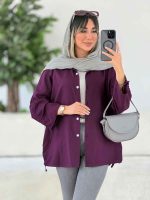 مانتو آستین بند آرمیتا کد 7671 - تصویر 3