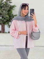 مانتو آستین بند آرمیتا کد 7671 - تصویر 10