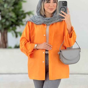 مانتو آستین بند آرمیتا کد 7671