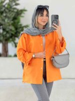 مانتو آستین بند آرمیتا کد 7671 - تصویر 13