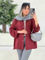 مانتو آستین بند آرمیتا کد 7671 - تصویر 14