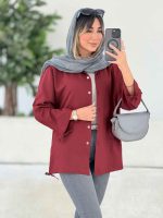 مانتو آستین بند آرمیتا کد 7671 - تصویر 19