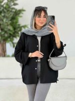 مانتو آستین بند آرمیتا کد 7671 - تصویر 5