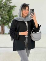 مانتو آستین بند آرمیتا کد 7671 - تصویر 18
