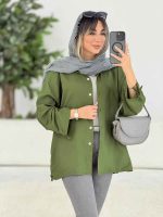 مانتو آستین بند آرمیتا کد 7671 - تصویر 4