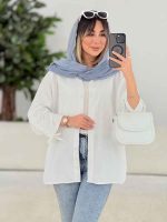 مانتو آستین بند آرمیتا کد 7671 - تصویر 9