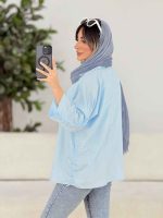 مانتو آستین بند آرمیتا کد 7671 - تصویر 12