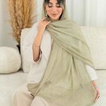 شال تور لبه دار کد 7720