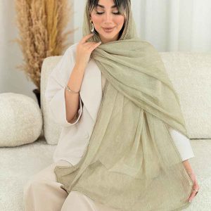 شال تور لبه دار کد 7720