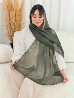 شال تور لبه دار کد 7720 - تصویر 7