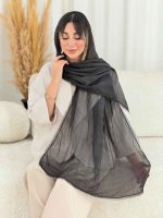 شال تور لبه دار کد 7720 - تصویر 6