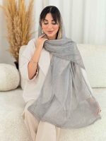 شال تور لبه دار کد 7720 - تصویر 5