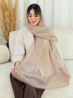 شال تور لبه دار کد 7720 - تصویر 4