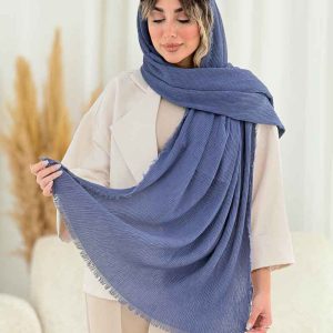 شال پلیسه دنیا کد 7725
