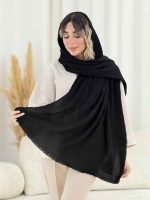 شال پلیسه دنیا کد 7874 - تصویر 4