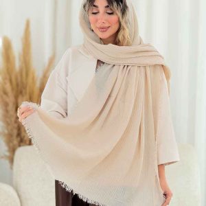 شال پلیسه دنیا کد 7874