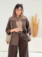 کت آستین پاگن نینا کد 7740 - تصویر 2