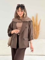 کت آستین پاگن نینا کد 7740 - تصویر 12