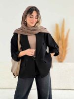 کت آستین پاگن نینا کد 7740 - تصویر 18