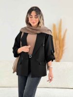 کت آستین پاگن نینا کد 7740 - تصویر 15