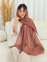 شال طرح دار ملیسا کد 7721