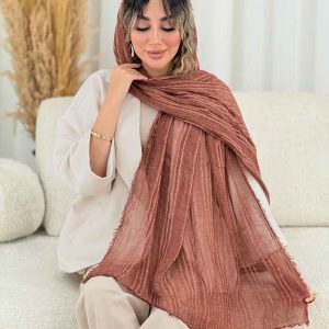 شال طرح دار ملیسا کد 7721