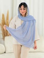 شال طرح دار ملیسا کد 7721 - تصویر 15