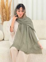 شال طرح دار ملیسا کد 7721 - تصویر 14