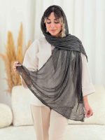 شال طرح دار ملیسا کد 7721 - تصویر 13