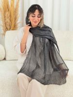 شال طرح دار ملیسا کد 7721 - تصویر 4