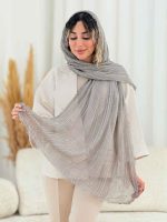 شال طرح دار ملیسا کد 7721 - تصویر 12