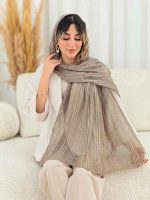 شال طرح دار ملیسا کد 7721 - تصویر 11