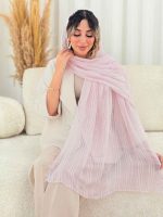 شال طرح دار ملیسا کد 7721 - تصویر 10