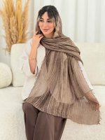شال طرح دار ملیسا کد 7721 - تصویر 2