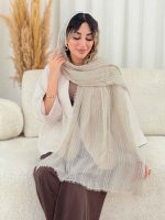 شال طرح دار ملیسا کد 7721 - تصویر 9