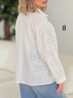 شومیز طرح دار فرانک کد 7782 - تصویر 17
