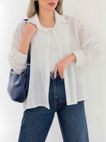 شومیز شاین دار MIU کد 7685 - تصویر 15