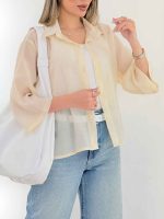 شومیز شیشه ای بیتا کد 7791 - تصویر 17