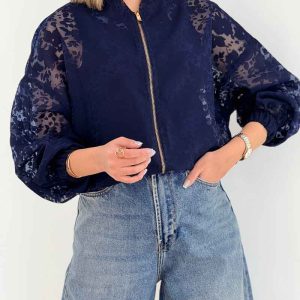 بامبر شیشه ای طرح گل کد 7790