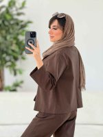کت تک دکمه جیب نما کد 7799 - تصویر 20