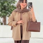 شومیز طرح حصیری الناز کد 7800