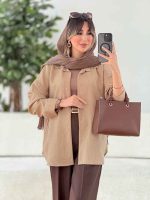 شومیز طرح حصیری الناز کد 7800