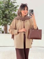شومیز طرح حصیری الناز کد 7800 - تصویر 17